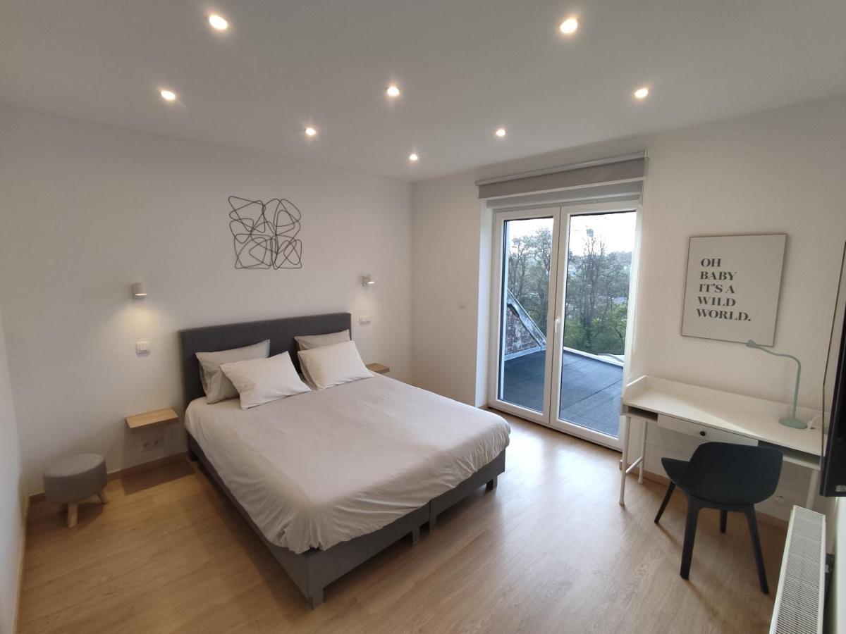 Studio Citadelle - Chambres Avec Salle De Bain Independantes Et Cuisine Partagee Liège Zewnętrze zdjęcie
