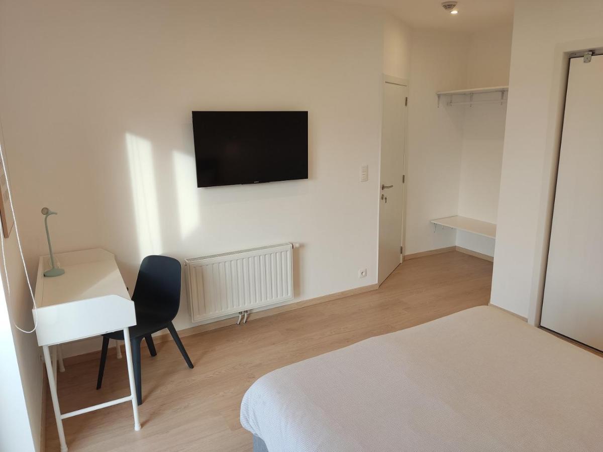 Studio Citadelle - Chambres Avec Salle De Bain Independantes Et Cuisine Partagee Liège Zewnętrze zdjęcie